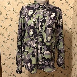 Printed Artworks Jimi Hendrix shirt